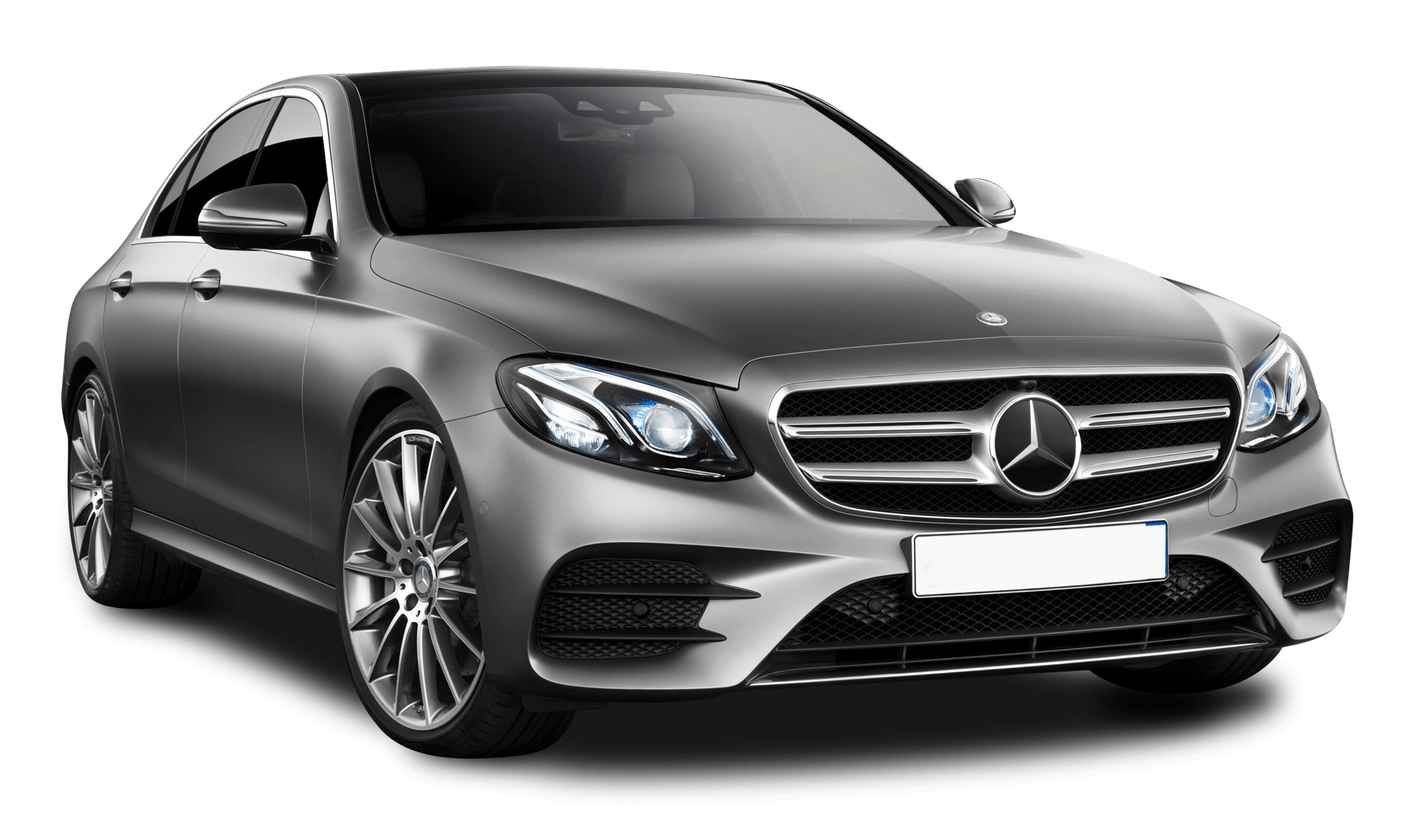 Mercedes-Benz cutout