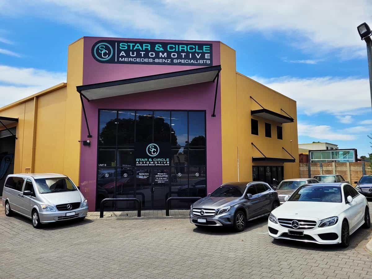 Mercedes Service Centre
