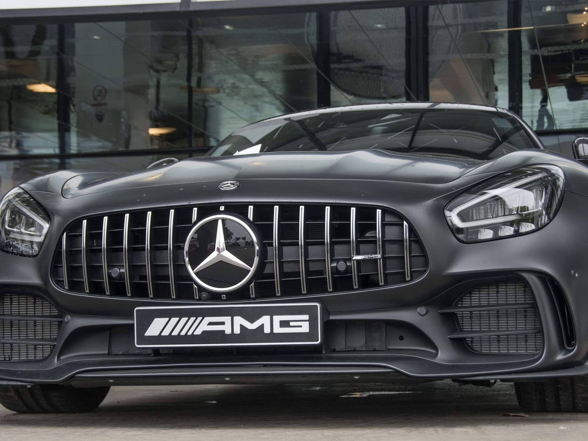 New Mercedes Benz Amg