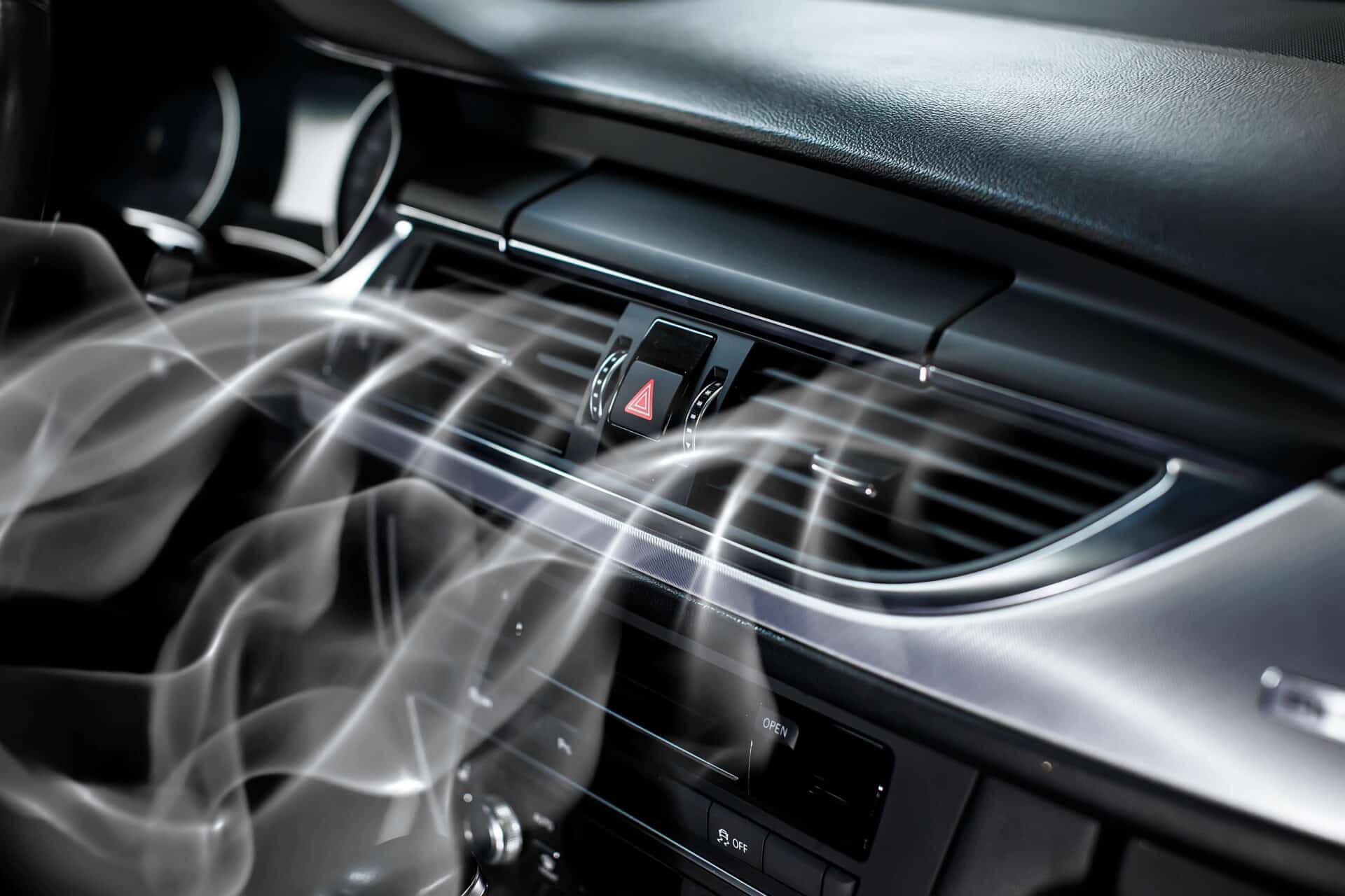 Air Ventilation Grille Fresh Air Is Coming Out